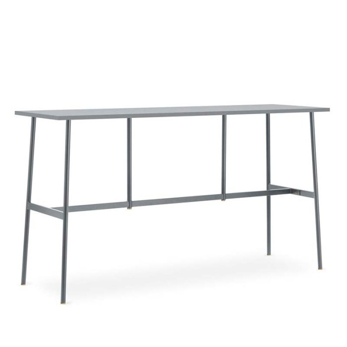 Normann Copenhagen Union Barbord - 190x60x105,5cm - Gr