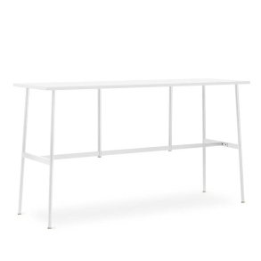 Normann Copenhagen Union Barbord - 190x60x105,5cm - Hvid