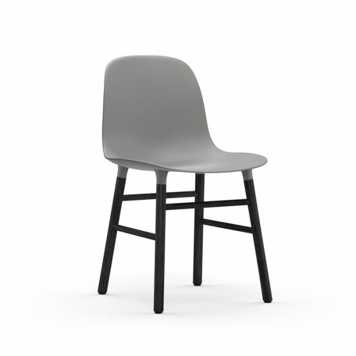 Normann Copenhagen Stol Form Chair - Sort - Gr