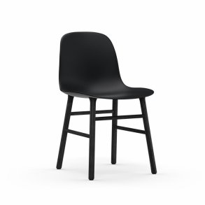 Normann Copenhagen Stol Form Chair - Sort - Sort