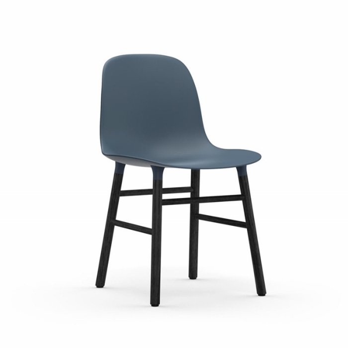 Normann Copenhagen Stol Form Chair - Sort - Bl