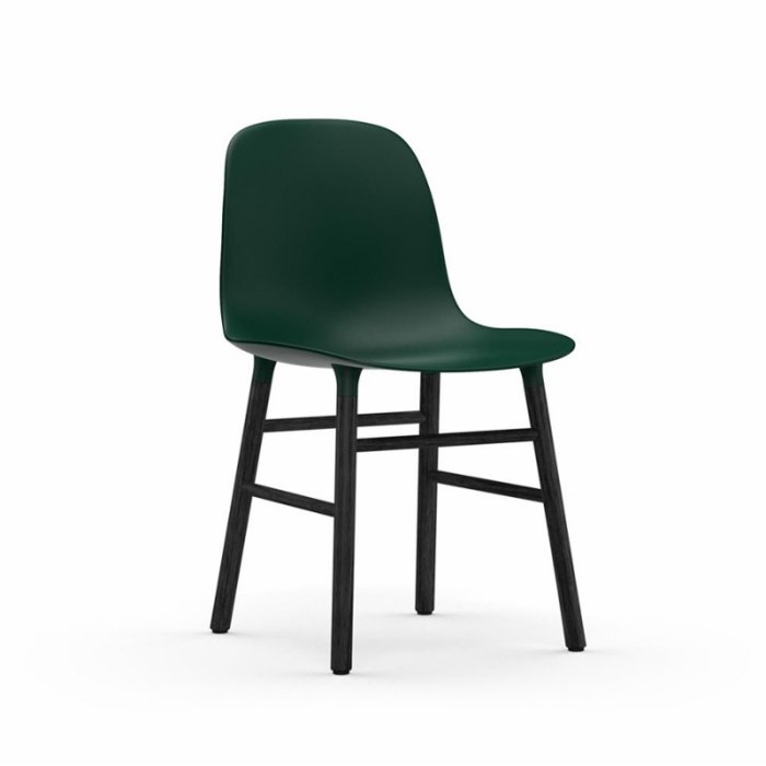 Normann Copenhagen Stol Form Chair - Sort - Grn