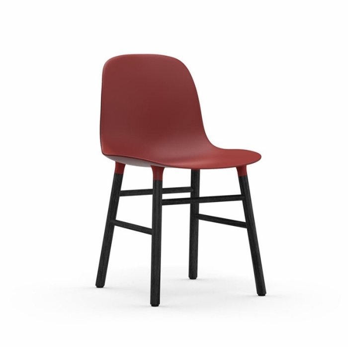 Normann Copenhagen Stol Form Chair - Sort - Rd