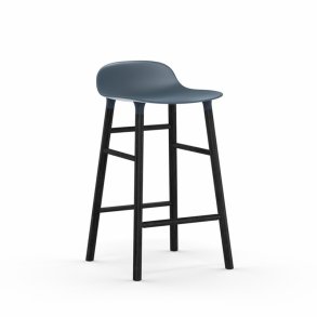 Normann Copenhagen Form Barstol 65 cm. - Sort - Bl