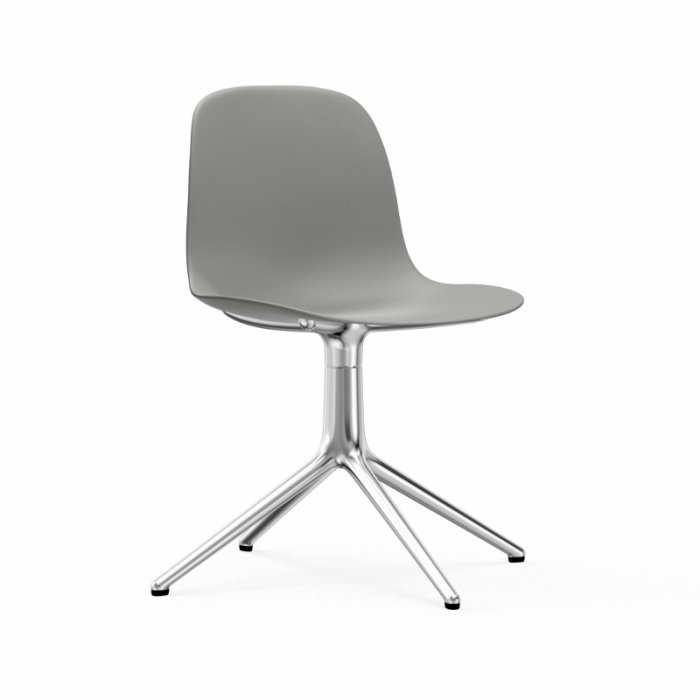 Normann Copenhagen Form Chair Swivel - Alu - Gr