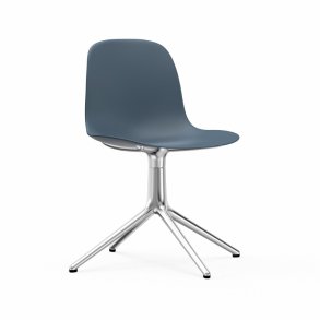 Normann Copenhagen Form Chair Swivel - Alu - Bl