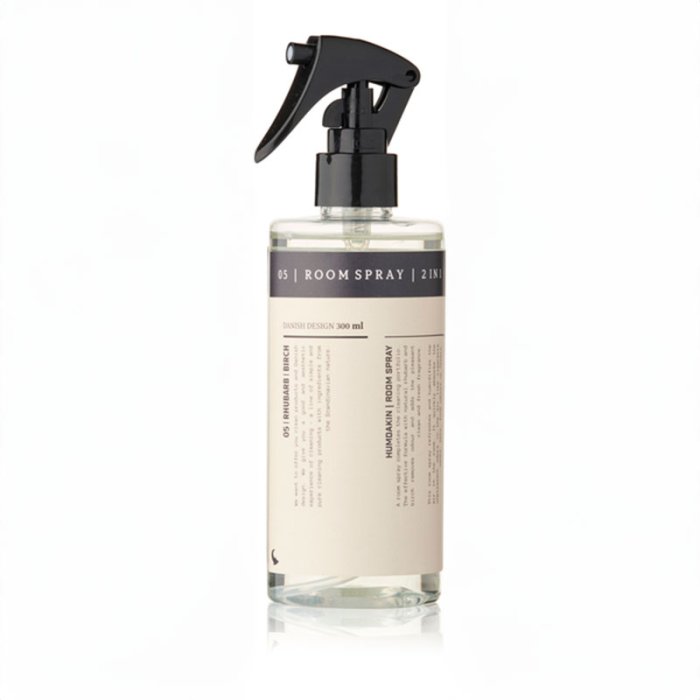 Humdakin 05 Room Spray 2-in-1 Rhubarb/Birch