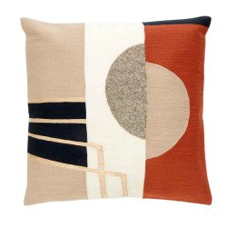 Nordal Cruz Pudebetrk - 2 Semi-Circles - 48x48 cm