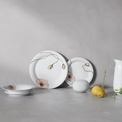 K&auml;hler Hammershi Tallerken 27 cm - Poppy