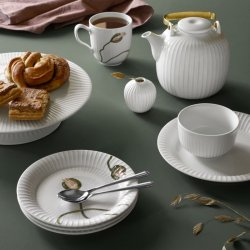 K&auml;hler Hammershi Tallerken 19 cm - Poppy