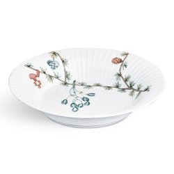 K&auml;hler Hammershi Christmas Dyb Tallerken 21 cm