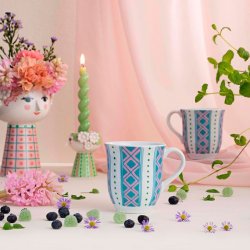 Bjrn Wiinblad Eva Krus 35 cl - Bl 