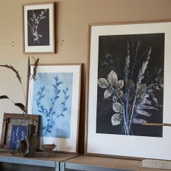 Pernille Folcarelli Wild Bouquet Blue 70x100 cm