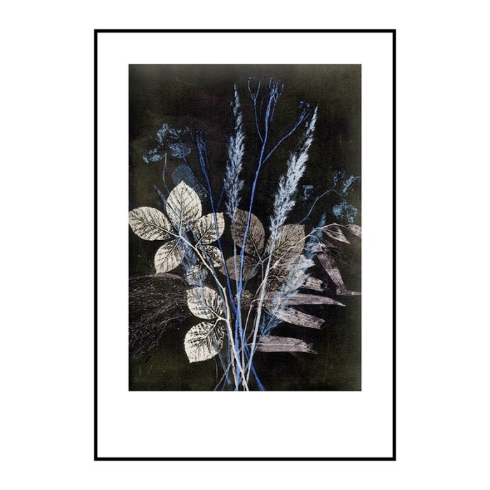 Pernille Folcarelli Wild Bouquet Blue 70x100 cm