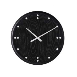 Architectmade FJ Clock - Ur - Sort - Lille