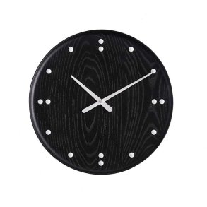 Architectmade FJ Clock - Ur - Sort - Lille