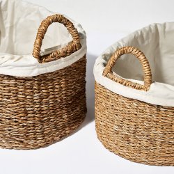 Humdakin Vasketjskurve Oval St af 2 stk