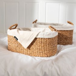 Humdakin Vasketjskurve Oval St af 2 stk