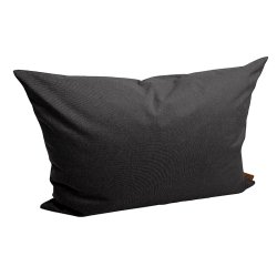 Skriver Collection Orlando Udendrs Pude - 40x60 cm - Mrkegr
