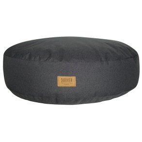 Skriver Collection Orlando Udendrs Puf - Mrkegr