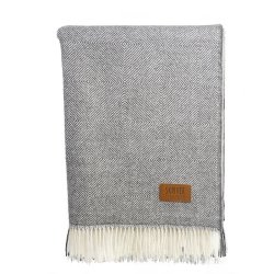 Skriver Collection Baby Alpaca Plaid - Herringbone