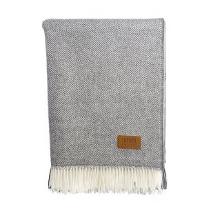 Skriver Collection Baby Alpaca Plaid - Herringbone