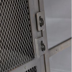 Muubs Bronx Barskab - Sort Jern