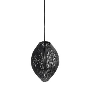 Muubs Fishtrap Lampe Sort - Small