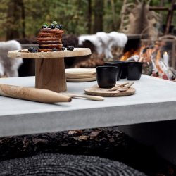 Muubs Cloud Doseringsske Large - Teaktr - 14 cm