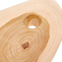 Muubs Organic Tapas Brt i Teaktr - St m. 4 stk.