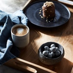 Muubs Serveringsbakke Jason Teaktr - 50x35 cm.