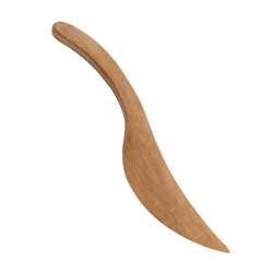 Muubs Butter kniv i teaktr - 16 cm - 2 stk