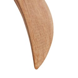 Muubs Butter kniv i teaktr - 16 cm - 2 stk