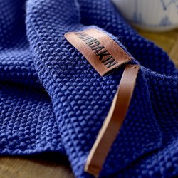 Humdakin Strikket Hndklde Blue Cloud