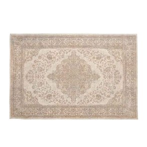 Nordal Pearl Tppe - 160x240 cm - Sand/Beige