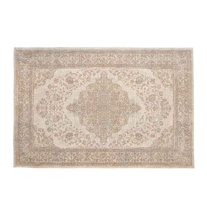 Nordal Pearl Tppe - 160x240 cm - Sand/Beige