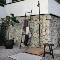 Muubs Dacarr Kurv XL - Sort gummi - 40 x �45 cm