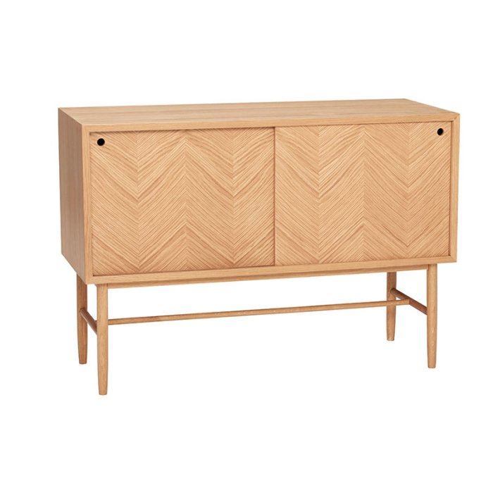 Hbsch Herringbone Dresser Sliding Doors Sknk