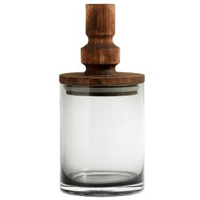 Nordal Salvie Opbevaringsglas - Lav