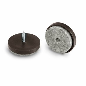 Normann Copenhagen Form filtdupper, 4 stk. til trben