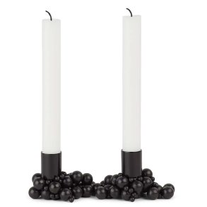 Gejst MOLEKYL 2 Lysestage - Sort