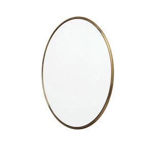 Muubs Rundt Spejl Copenhagen Small - 80 cm - Messing