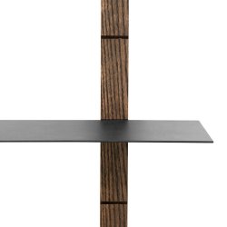 Muubs Oaks Hyldesystem - M�rkbejdset Eg - Medium - 2-SORTERING