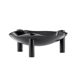 Stoff Nagel Skl - Sort