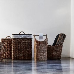 Muubs Basha Kurv m. Hndtag - Natur