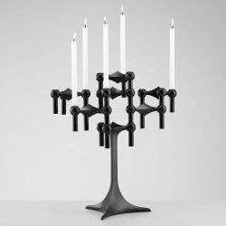 Stoff Nagel Stand - Sort