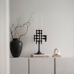 Stoff Nagel Stand - Sort