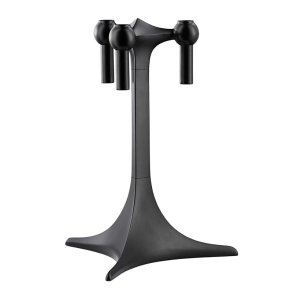 Stoff Nagel Stand - Sort