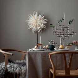 Stoff Nagel Stand - Krom