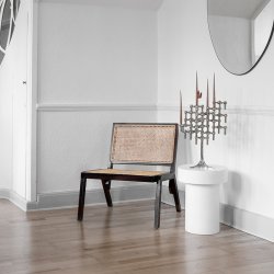 Stoff Nagel Stand - Krom